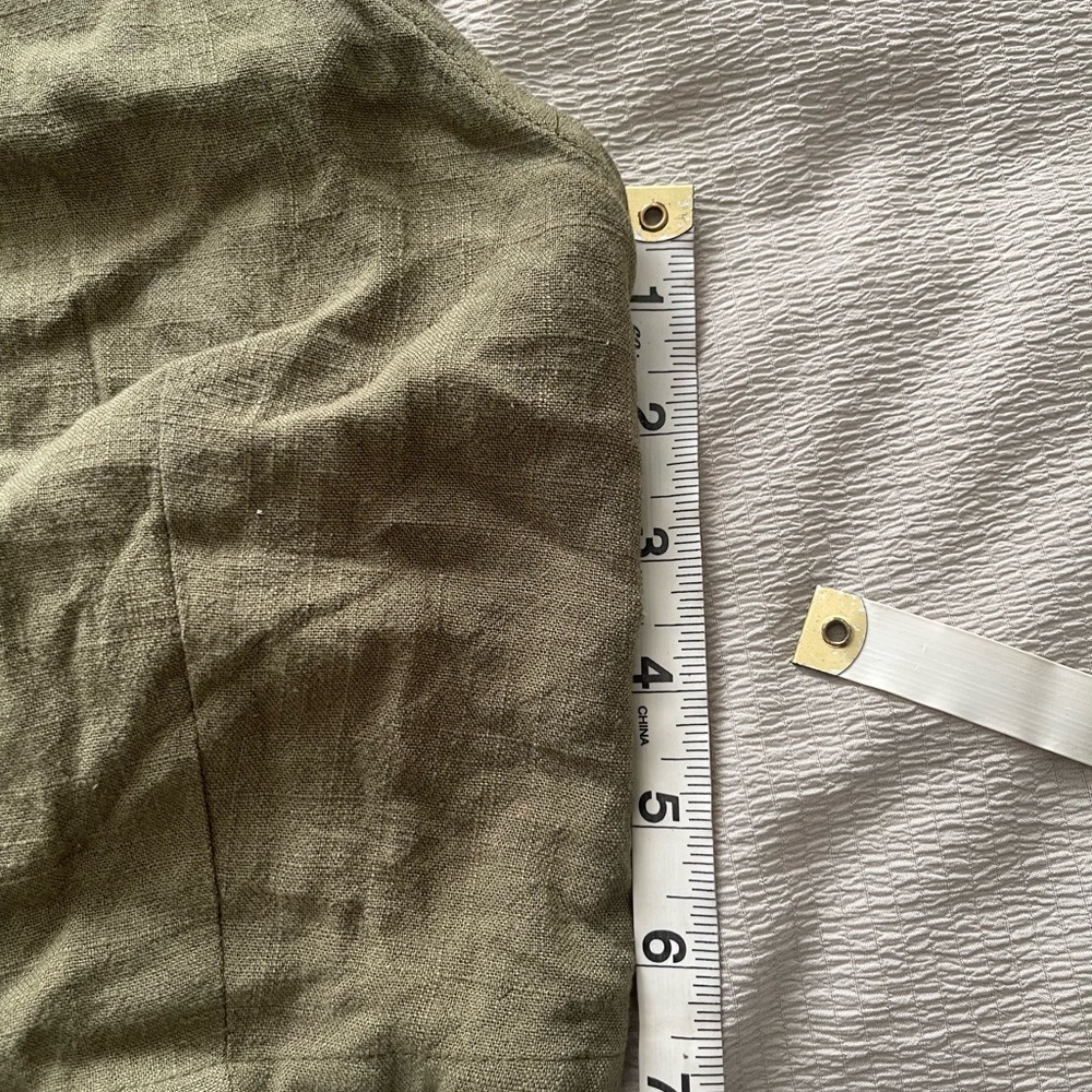 Olive crop top - Picture 10 of 10